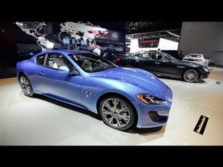 Maserati - Detroit 2013 Walkaround
