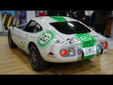 Aisin 1967 Toyota 2000GT Solar Electric Vehicle - Detroit 2013 Walkaround