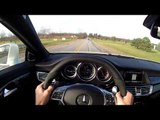 2013 Mercedes-Benz CLS63 AMG - WR TV POV Test Drive