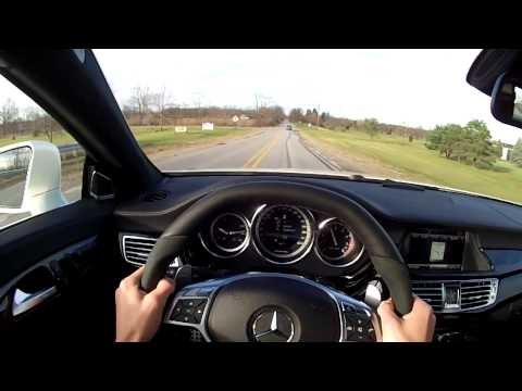 2013 Mercedes-Benz CLS63 AMG - WR TV POV Test Drive