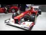 Ferrari F12 Berlinetta & F1 Car - Detroit 2013 Walkaround