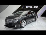 2014 Cadillac ELR - Detroit 2013 Walkaround