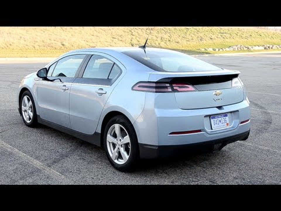 2013 Chevrolet Volt - WR TV POV Test Drive