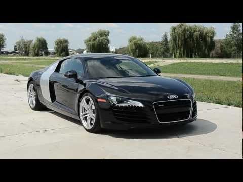2012 Audi R8 4.2 Coupe - WINDING ROAD POV Test Drive