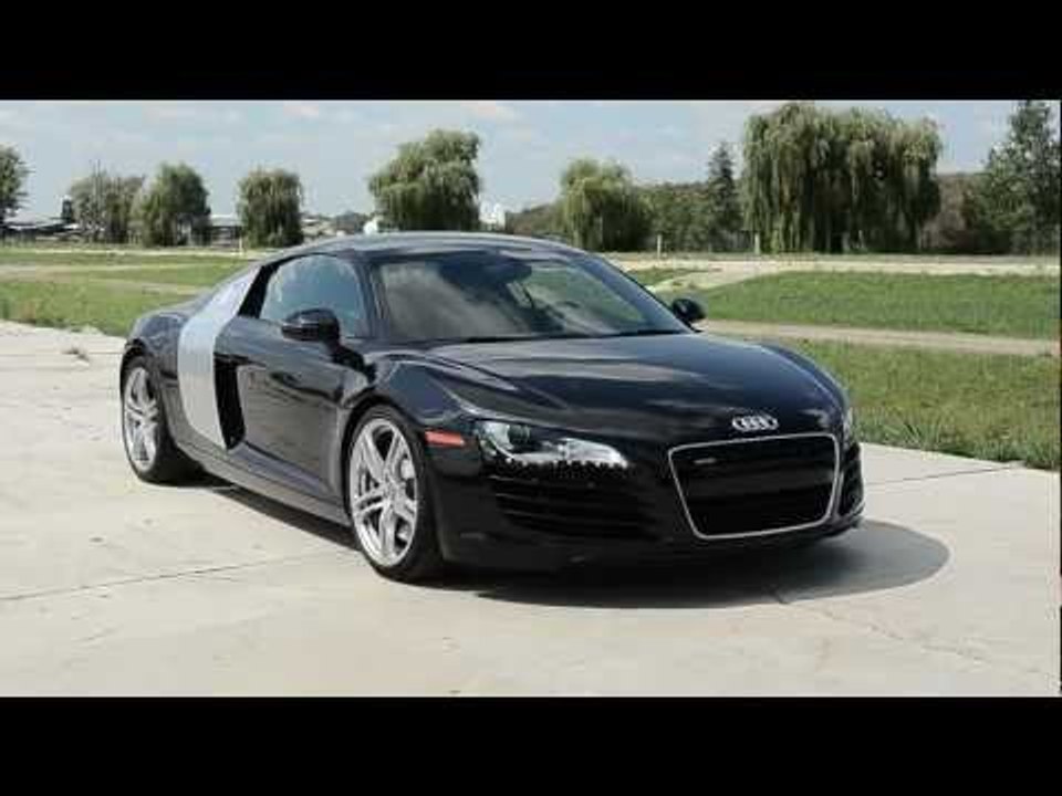 2012 Audi R8 4.2 Coupe - WINDING ROAD POV Test Drive