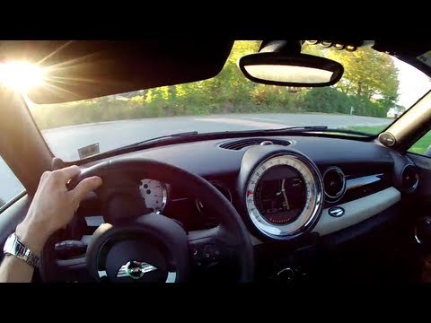 2012 Mini Cooper S Coupe - WINDING ROAD POV Test Drive