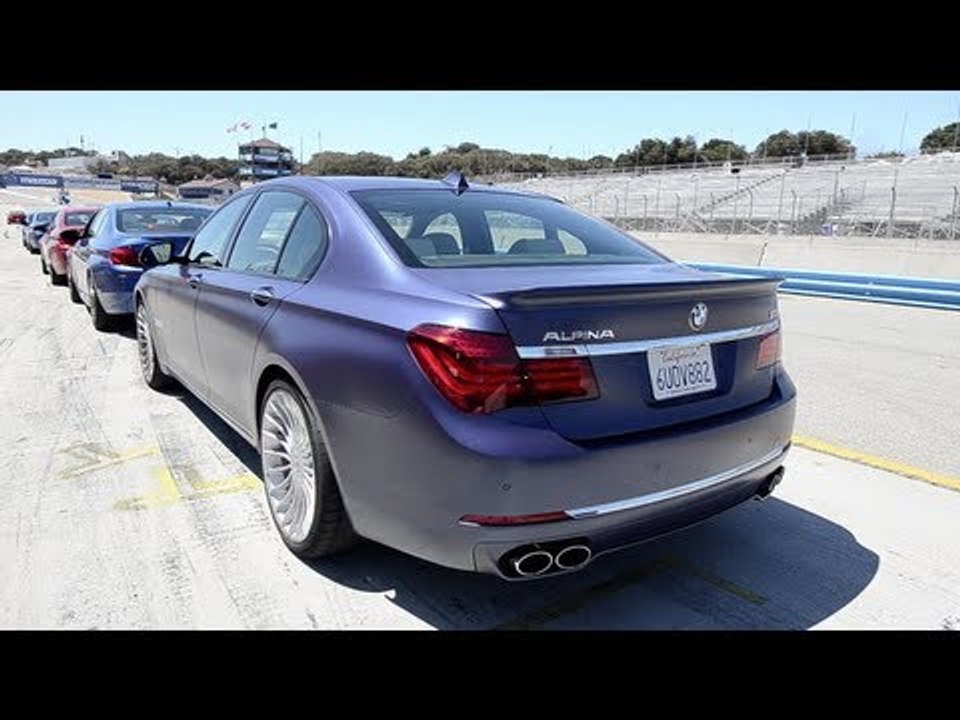 2013 Alpina B7 at Laguna Seca - WR TV POV Track Test