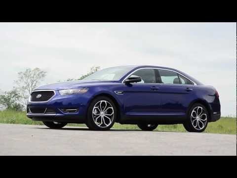 2013 Ford Taurus SHO - WINDING ROAD Quick Drive