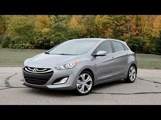 2013 Hyundai Elantra GT - WINDING ROAD POV Test Drive