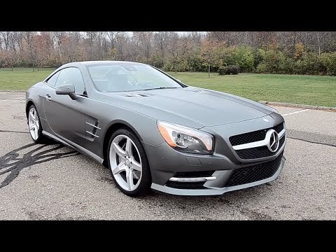 2013 Mercedes-Benz SL550 Roadster - WR TV POV Test Drive