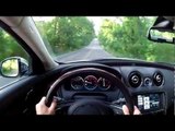 2012 Jaguar XJL Portfolio - WINDING ROAD POV Test Drive