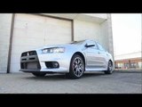 2012 Mitsubishi Lancer Evolution MR - WINDING ROAD Quick Drive