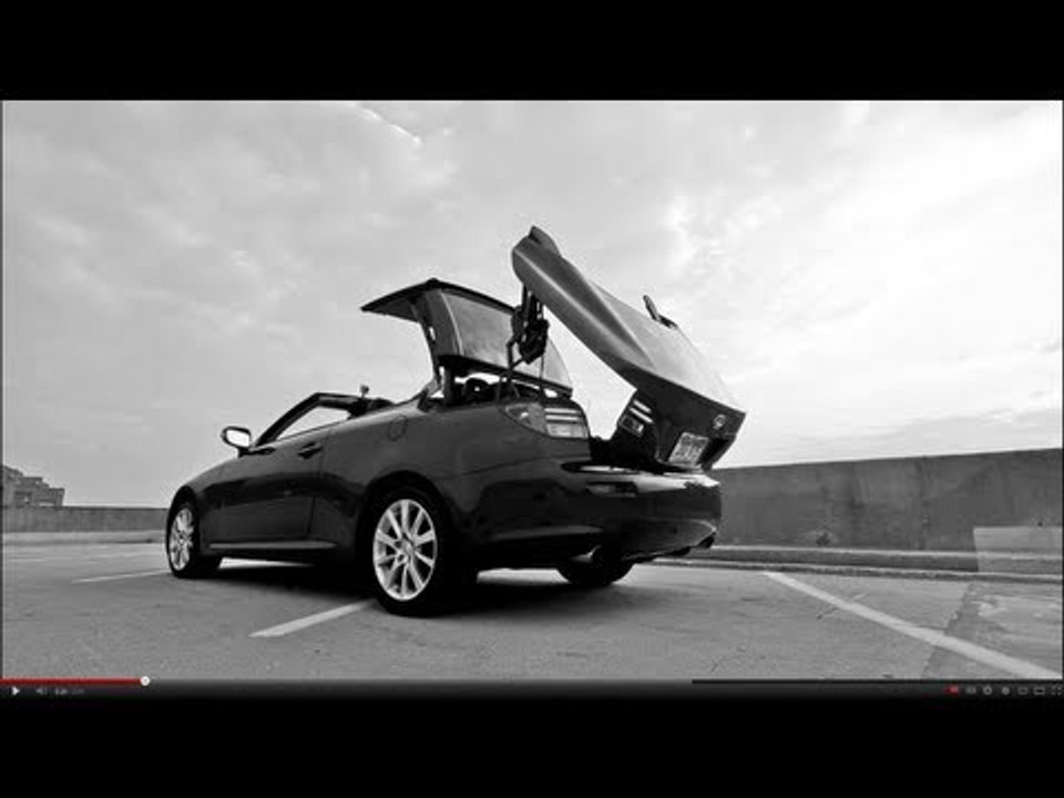 2011 Lexus IS250C from WINDING ROAD Magazine