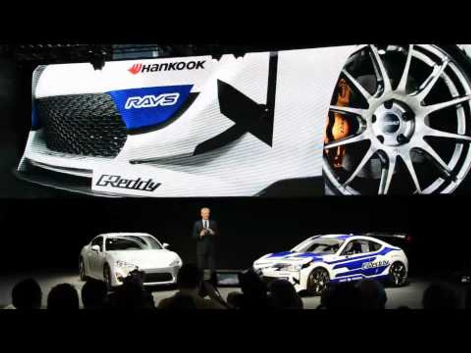Scion Racing/GReddy FR-S Drift Car Revealed In Detroit - WINDING ROAD Video