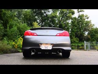 2011 Infiniti G37 IPL - WINDING ROAD Quick Drive