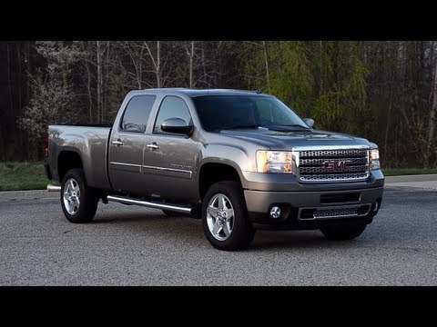 2012 GMC Sierra Denali 2500HD 4WD Crew Cab - WINDING ROAD Quick Drive