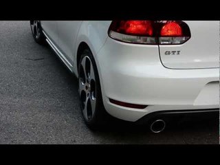 Volkswagen GTI Stock vs. Magnaflow Exhaust by WINDING ROAD