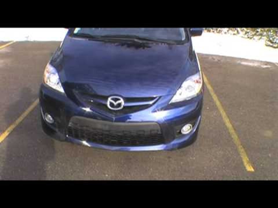 Quick Take: 2008 Mazda5 from WINDING ROAD Magazine