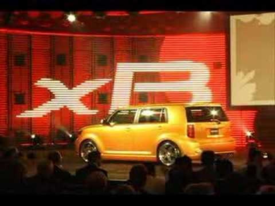 Scion at the 2007 Chicago Auto Show from WINDING ROAD