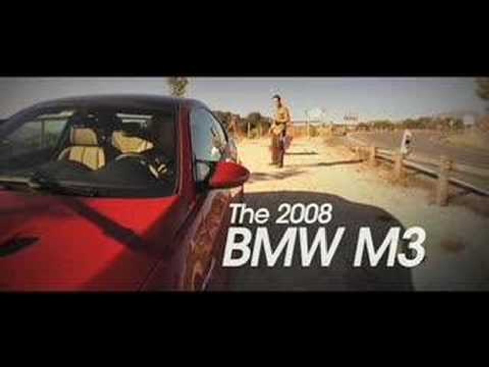 The 2008 BMW M3 trailer from WINDING ROAD Magazine