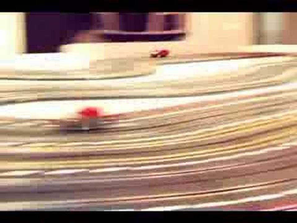 Volkswagen slot cars at the Detroit Auto Show - WINDING ROAD