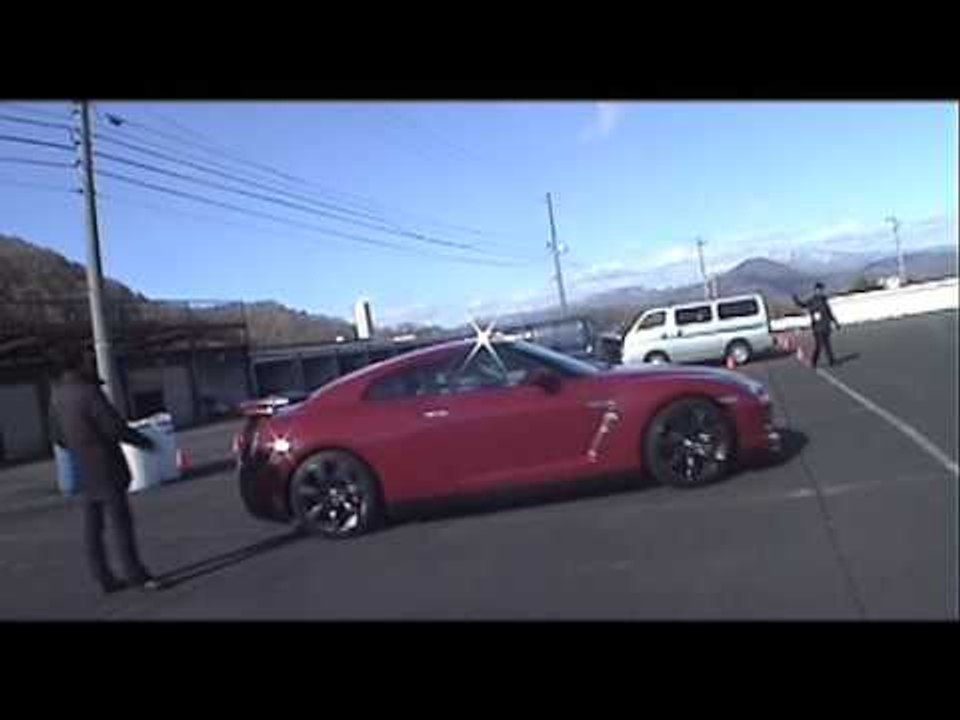 Nissan GT-R from WINDING ROAD Magazine