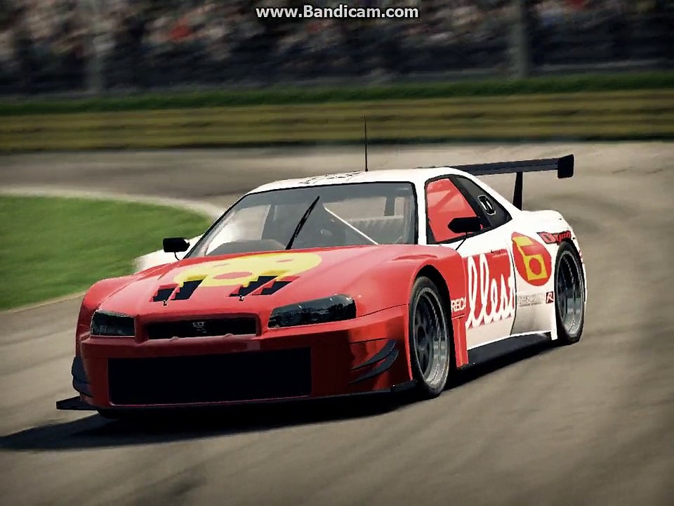 1.30.969 mins - Nissan Skyline GTR (R34)