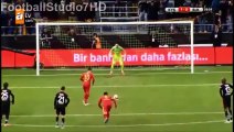 Kayserispor vs Beşiktaş Türkiye Kupası Geniş Özeti ve Golleri izle 11 Şubat 2015‬