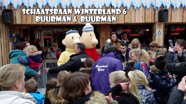 Schaatsbaan Winterland 6 - Buurman en Buurman / Spijkenisse 2015