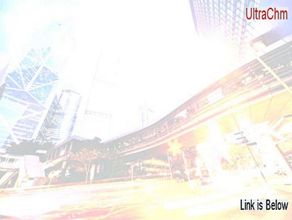 UltraChm Crack - Legit Download 2015