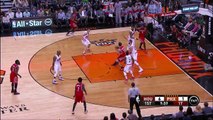 Steal of the Night- Eric Bledsoe - February 10, 2015 - NBA Season 2014-15