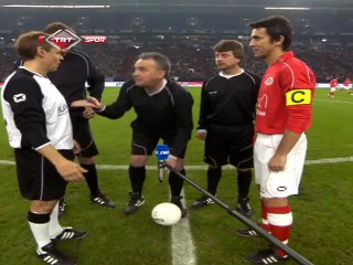 Efsaneler Maçını Türkiye Kazandı