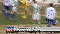 Hrvatski nog. kup - 1/4-finale (prve utakmice), izvješće, 11.02.2015. HD