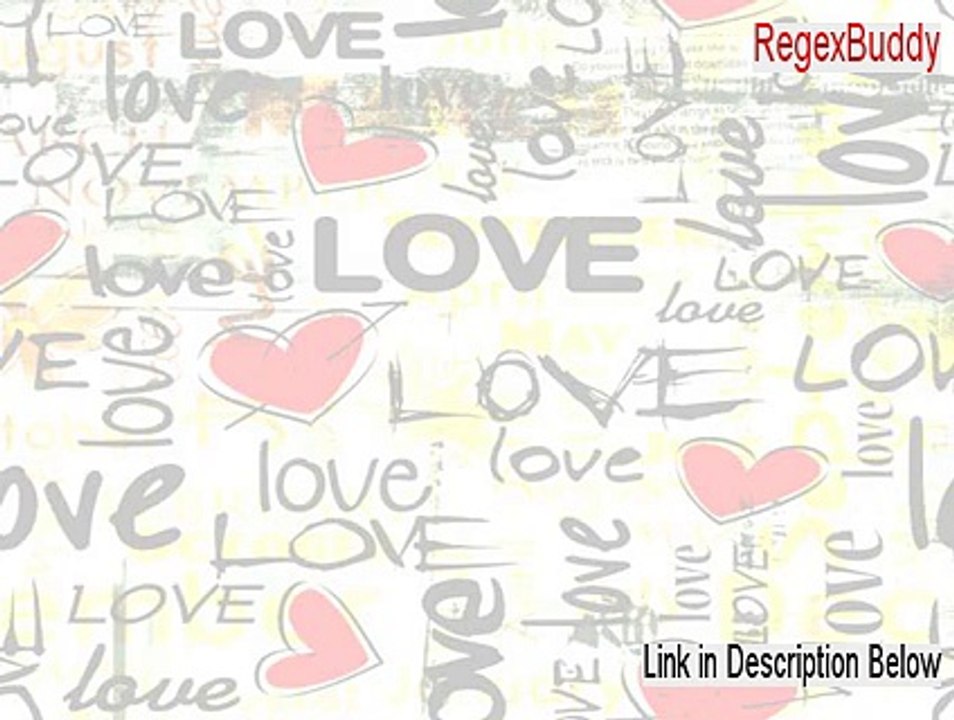 RegexBuddy Crack - Instant Download 2015