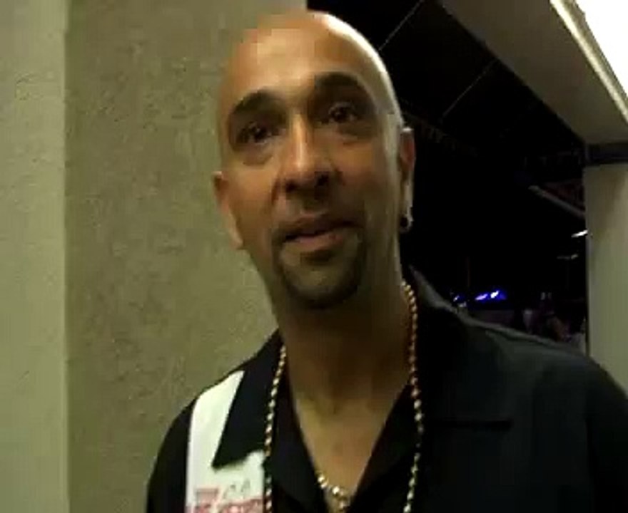 Barry Gee cuts an ad for Elvis Week 2008 Elvis Tribute Artist video