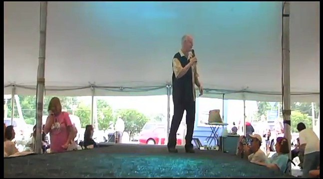 Chris Drummond sings the Elvis Presley song One Broken Heart For Sale at Elvis Week 2012