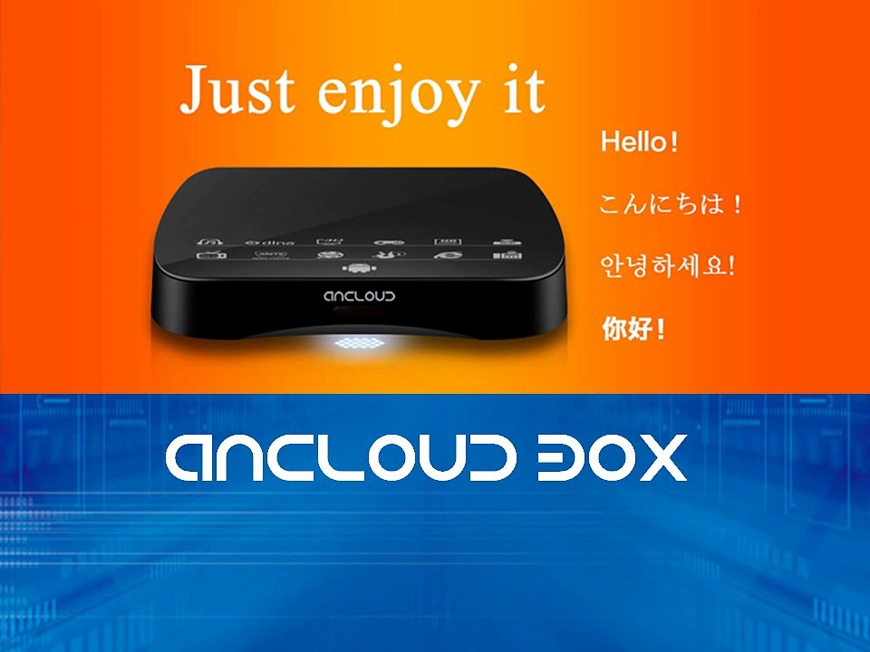 Ancloud  A920 port and remote controller instruction