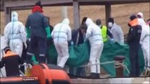 Hundreds feared dead after boats sink off Italy