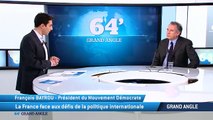 François Bayrou, invité de 64 Grand Angle sur TV5 Monde - 110215