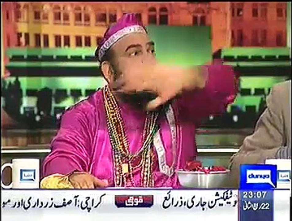 Mazaaq raat on Dunya News – 11th February 2015
