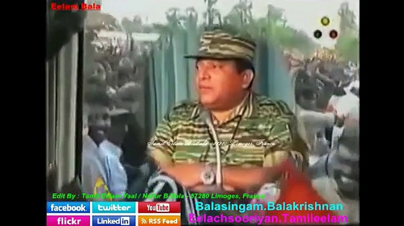 karunayea Uruvamaai Engal Thalaivar - Tamil Eelam Yaal Nallur B.Bala - 87280 Limoges, France