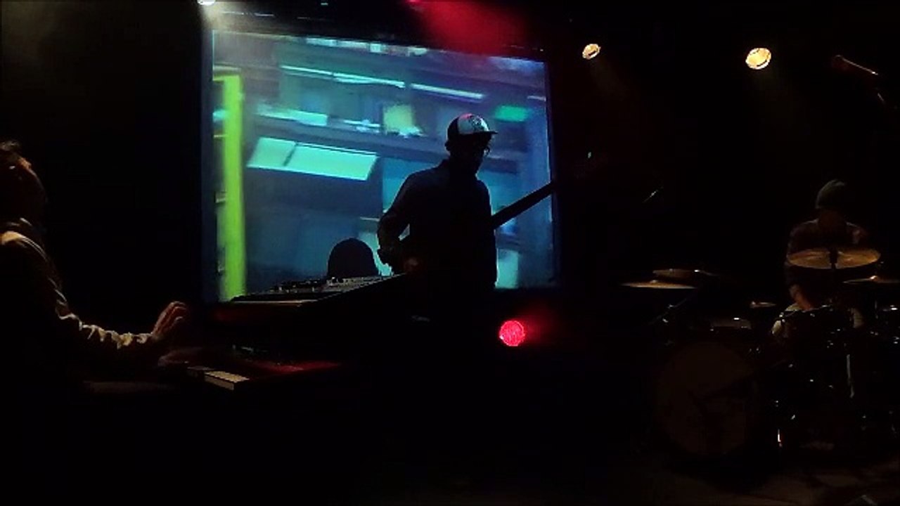 Trio Jérôme Beaulieu - au Slam de poésie - 2015-02-09 Au "O Patro Vys"