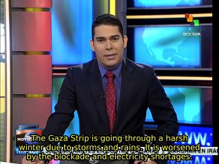 Gaza Strip experiencing harsh winter