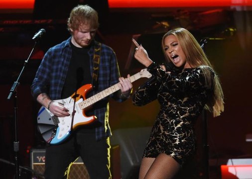 Beyoncé + Ed Sheeran - Master Blaster - Stevie Wonder: Songs in the Key of Life – An All-Star Grammy Salute 2015