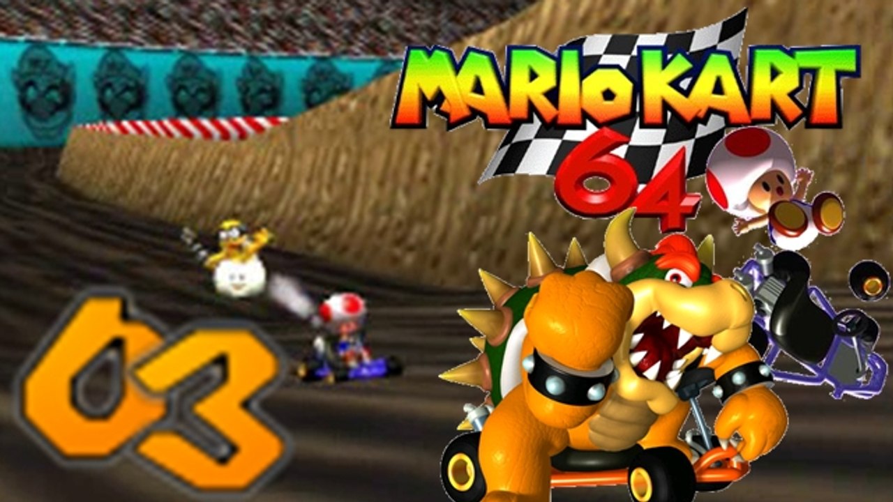 Lets Play   Mario Kart 64 [03]