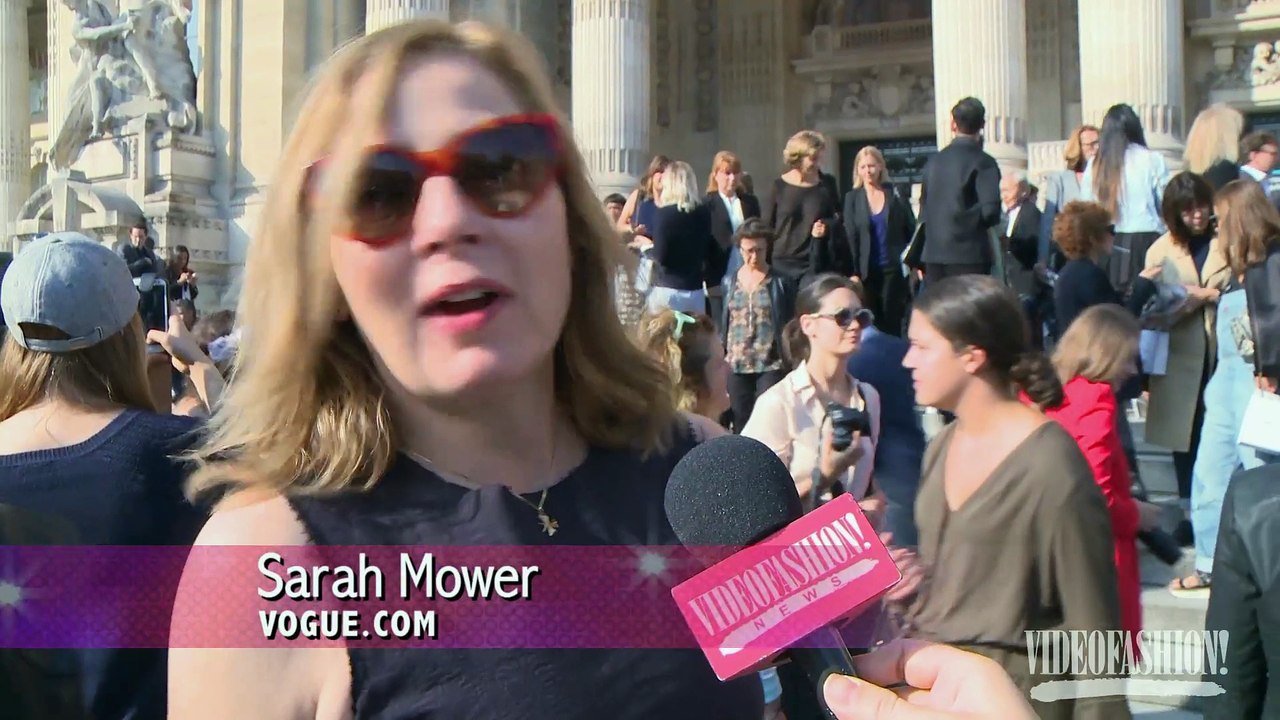 VF COLLECTIONS: Chanel Spring/Summer 2015 - Paris Fashion Week