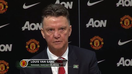 We got lucky today - van Gaal