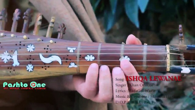 Pashto Singer Khan Orakzai Songs 2015 Ishqa Lewanae HD