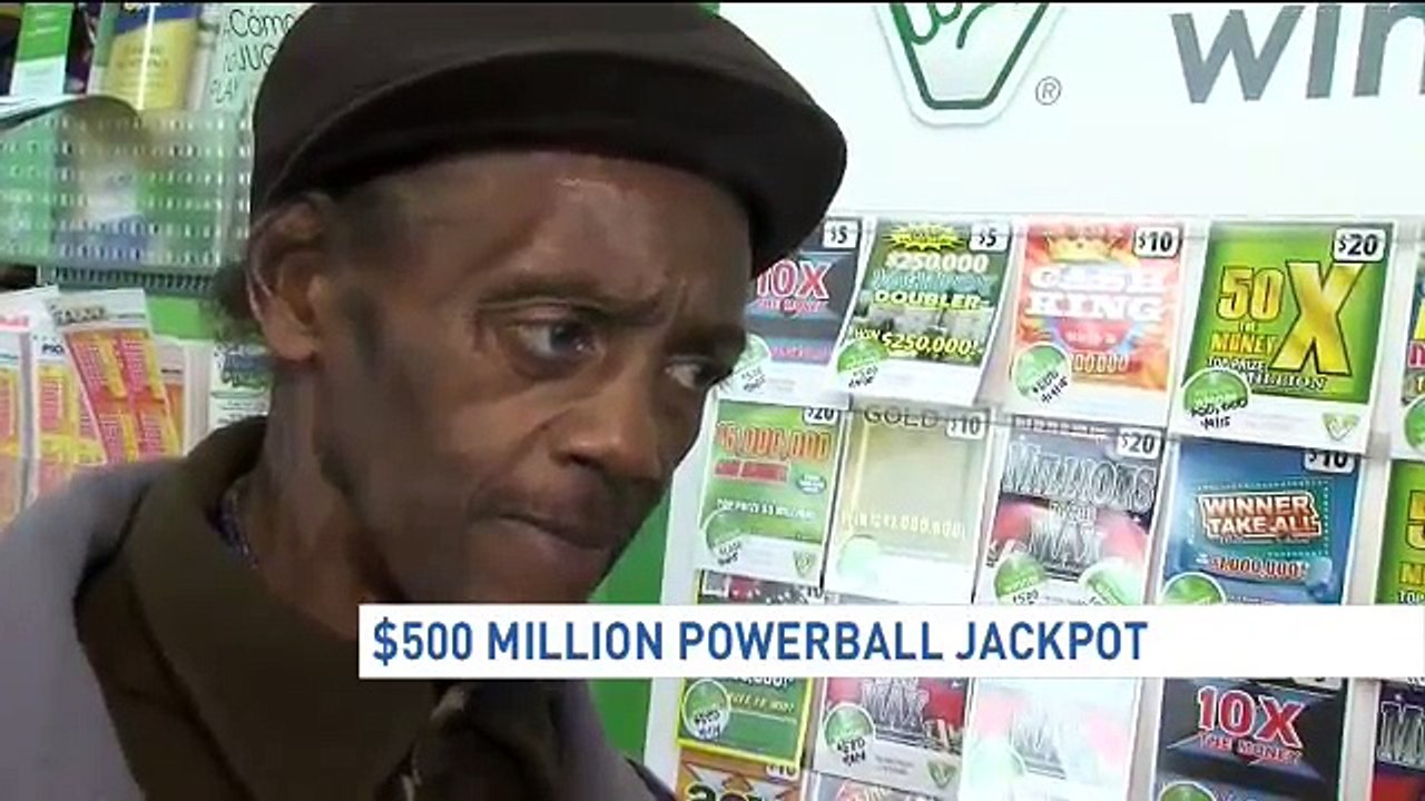 Powerball jackpot climbs to $500M ahead of Wednesday's drawing