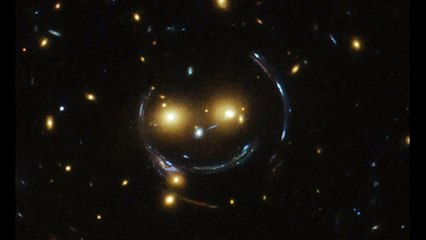 Say Cheese! Hubble Telescope Captures Extraterrestrial Smiley Face